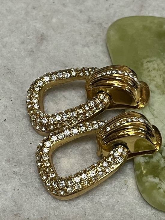 Christian Dior Vintage Clip On Earrings - Picture 6 of 14